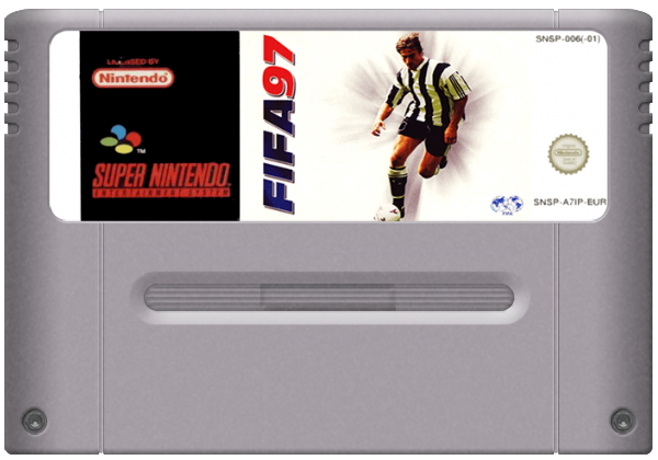 FIFA 97 media 4 for Super Nintendo